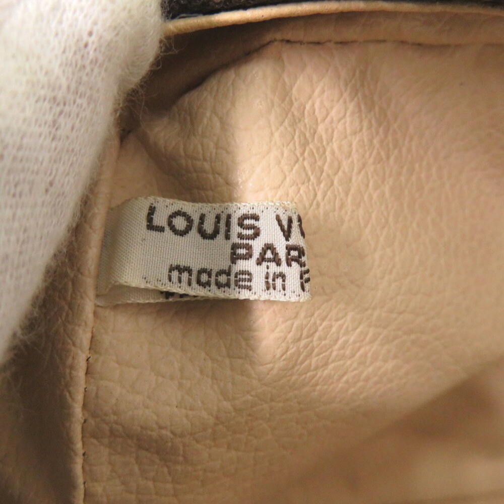 LOUIS VUITTON Authentic Brown Monogram Pouch - Picture 9 of 10